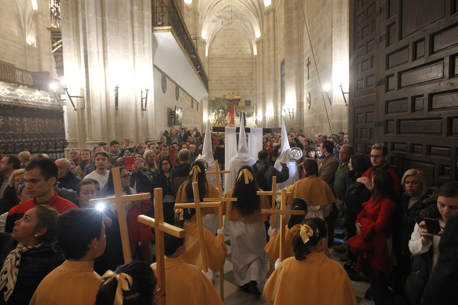Procesión del Resucitado. Semana Santa Almería 2019