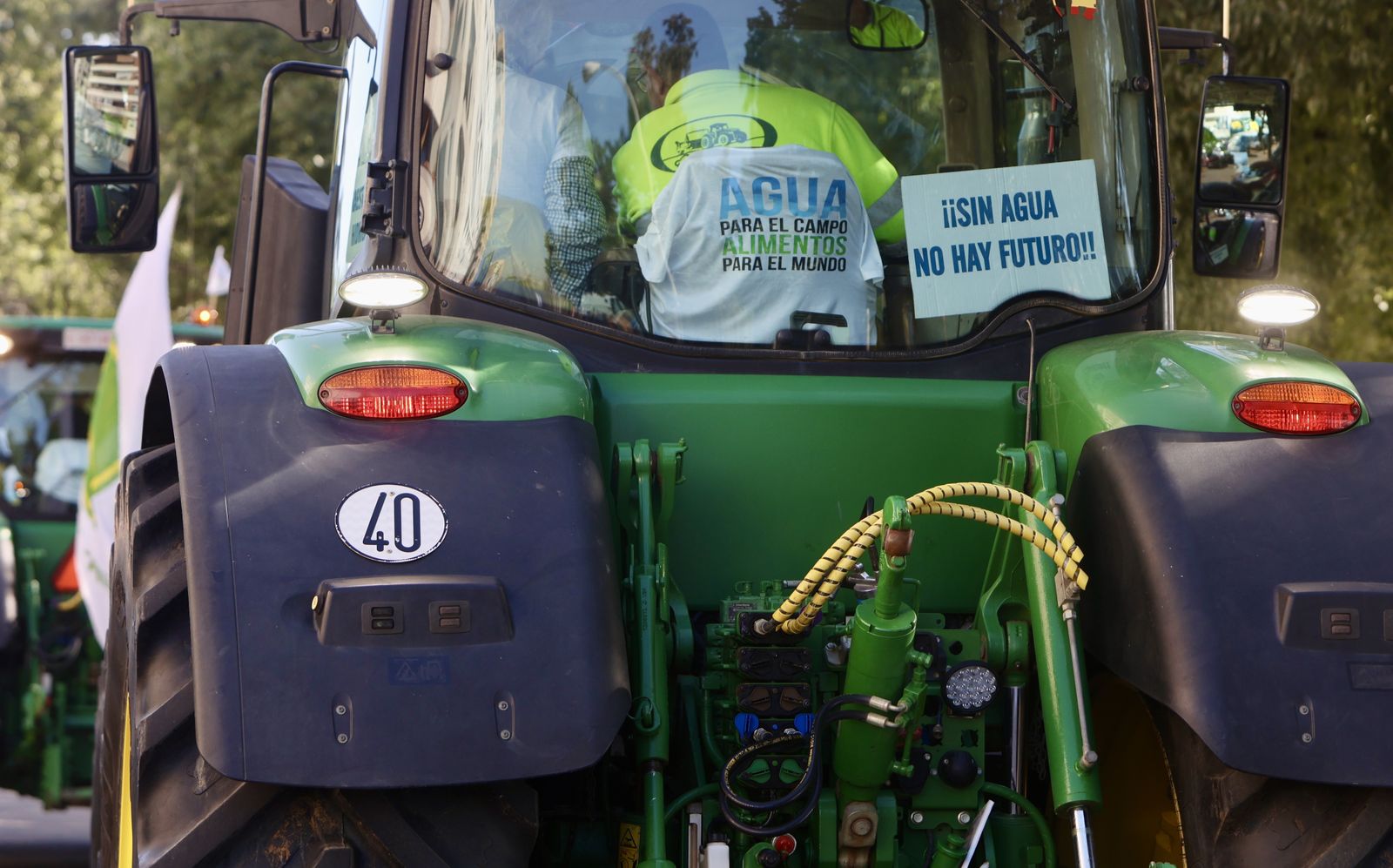 Manifestación agricultores