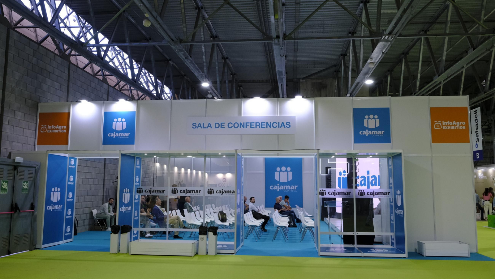Imágenes del primer día de Infoagro Exhibition en Aguadulce