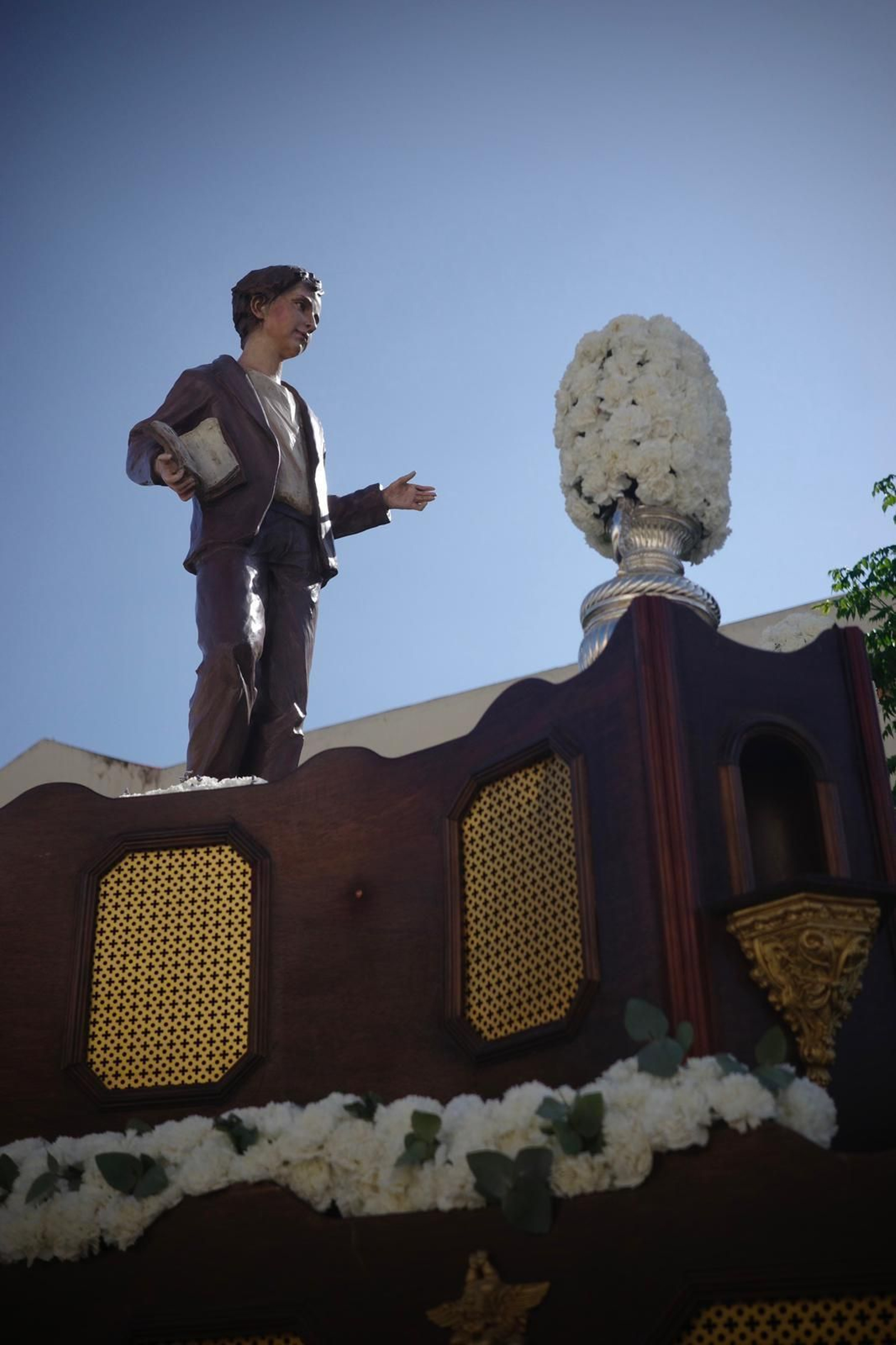 Todas las imágenes de la procesión de María Auxiliadora en Cádiz