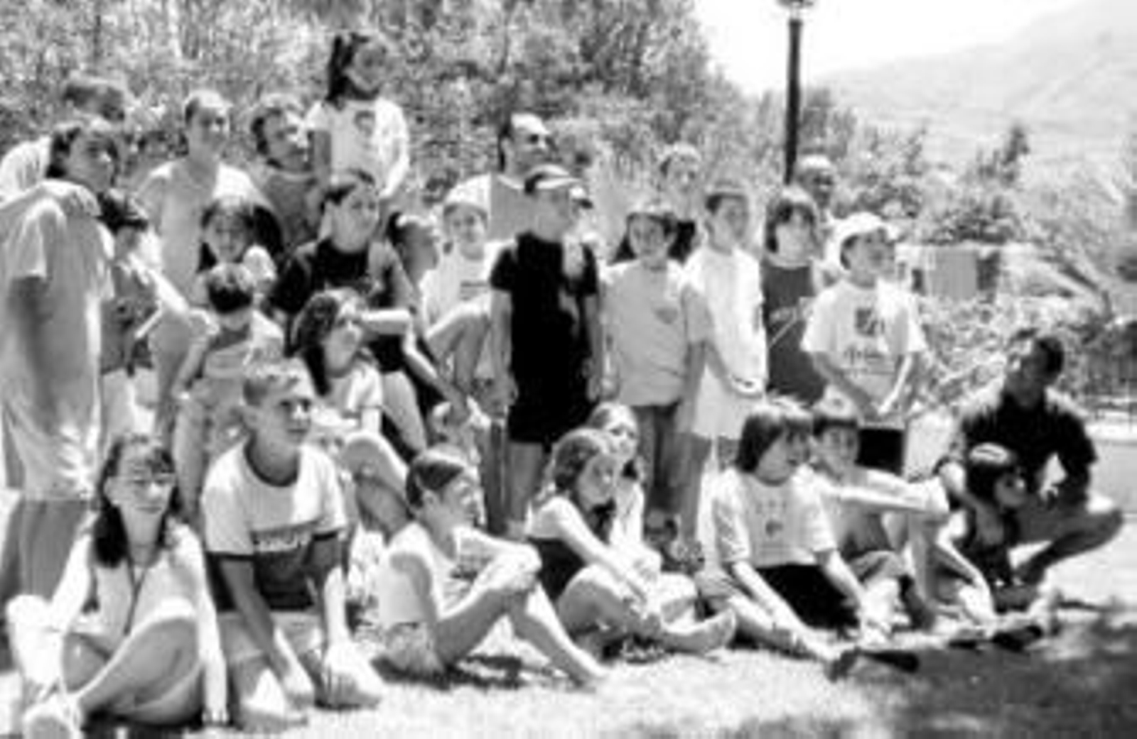 Los chicos disfrutaron de actividades deportivas y recreativas.