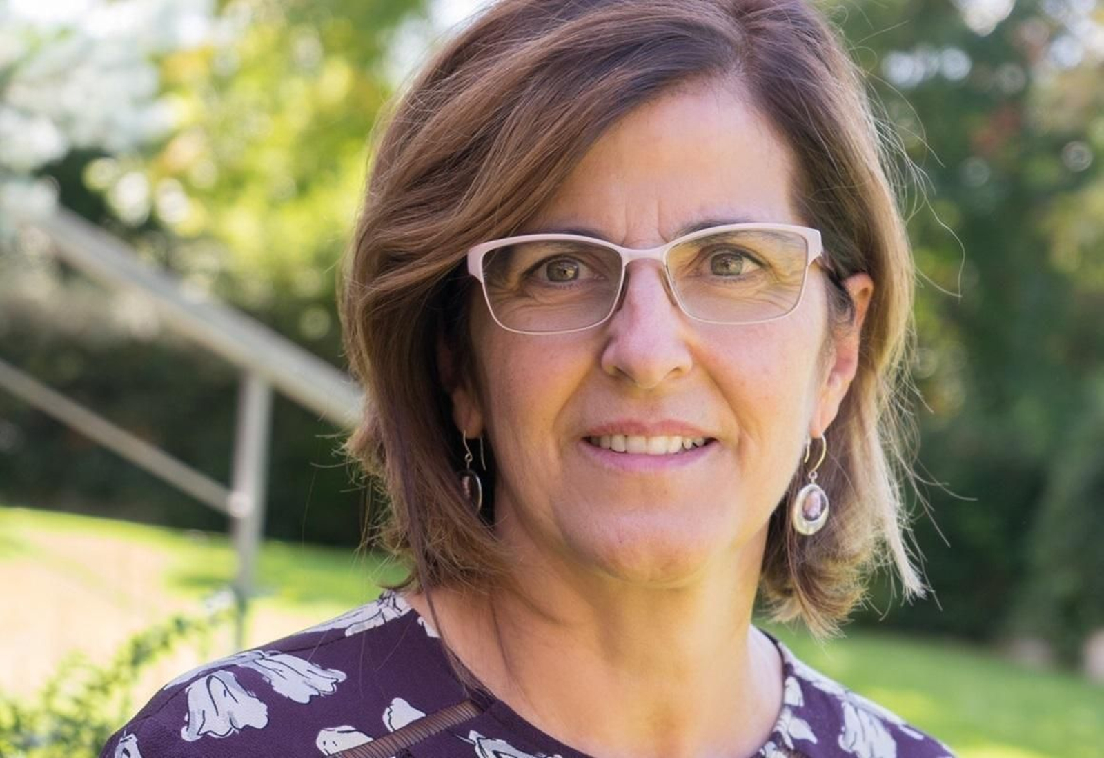 La investigadora de la UHU María Teresa Moreno.