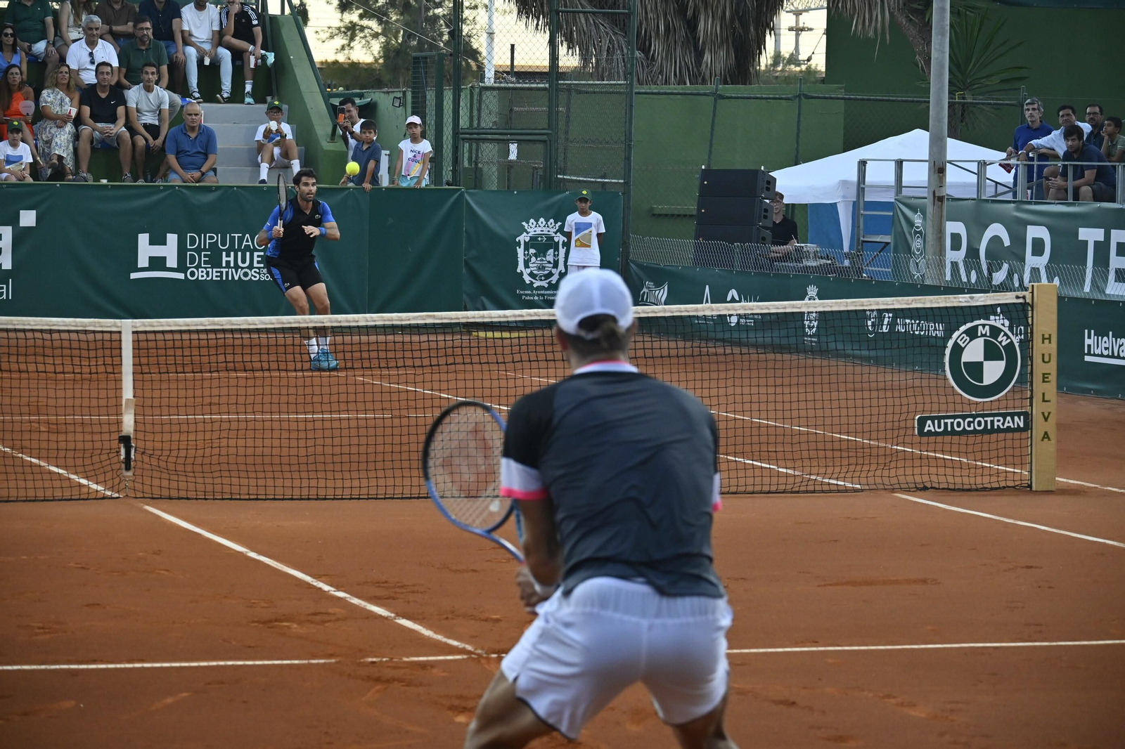 Semifinales de la Copa del Rey de tenis, en imágenes