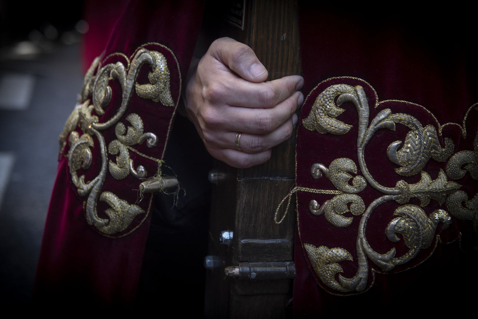 Las imágenes de la hermandad de La Sed