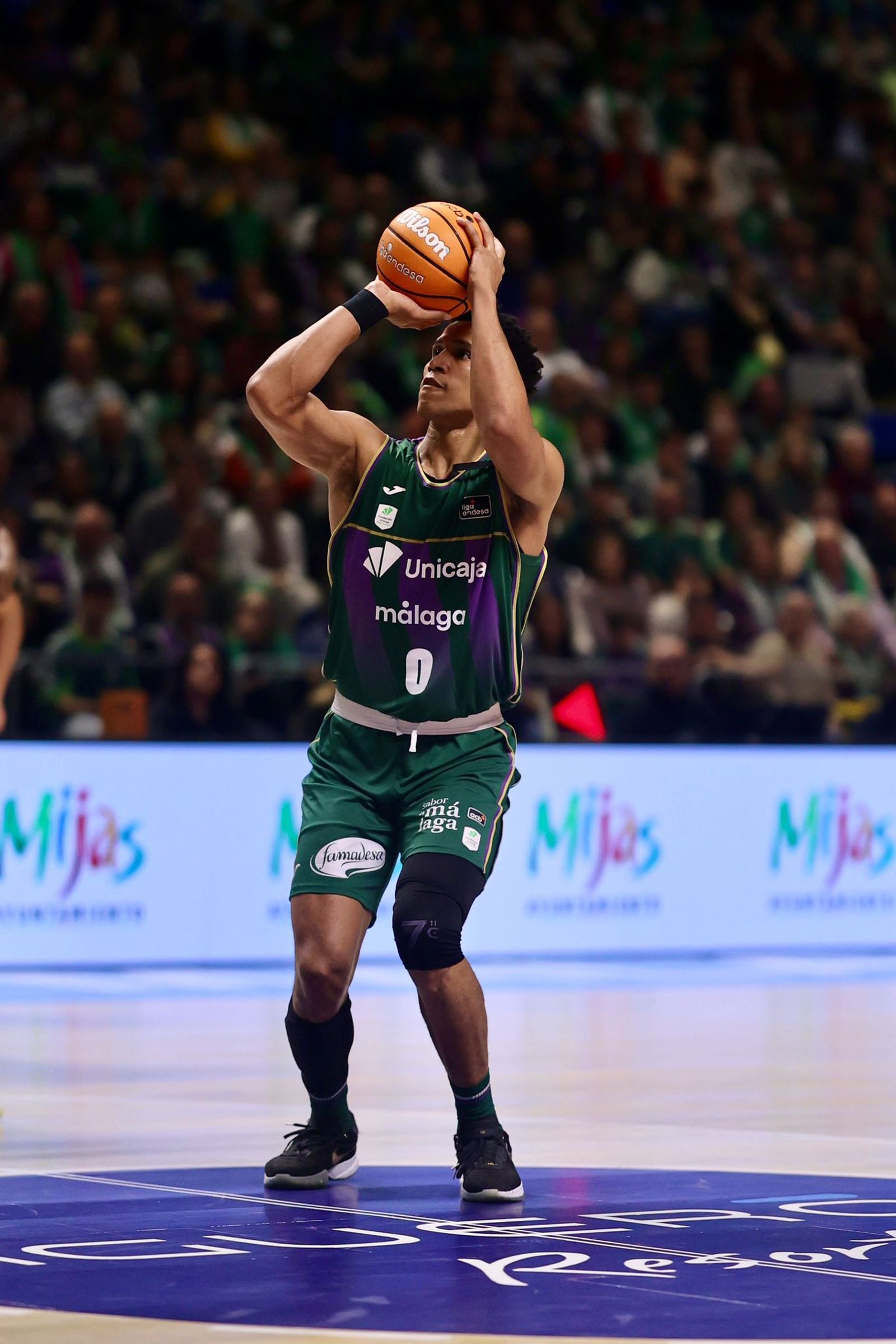 Las fotos del Unicaja-UCAM Murcia