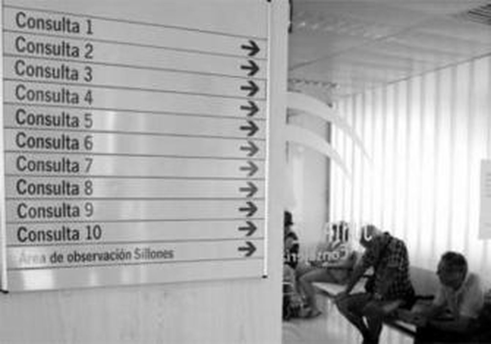 Andalucía está en los últimos puestos en atención sanitaria primaria.