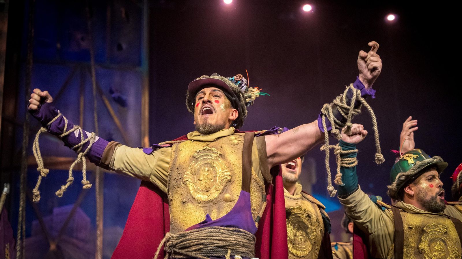 Búscate entre las mejores imágenes de la sexta sesión de cuartos de final del COAC 2025