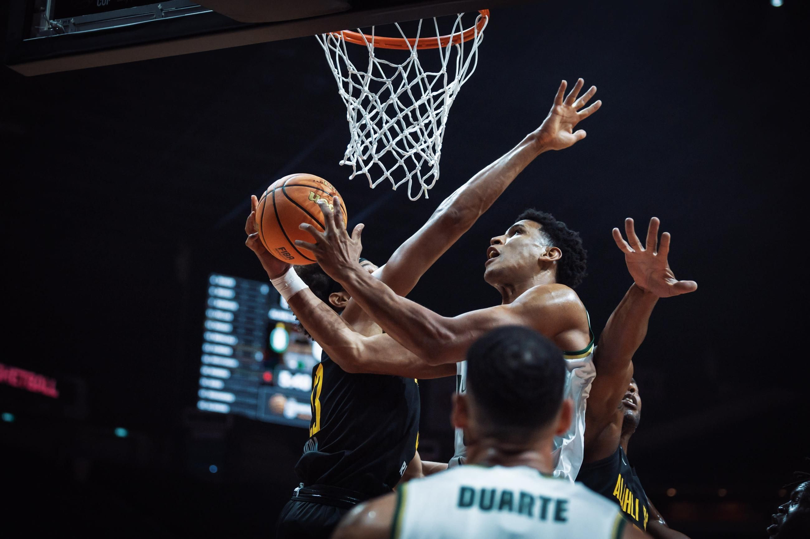 Las fotos del Unicaja - Al Ahli de la Copa Intercontinental de baloncesto