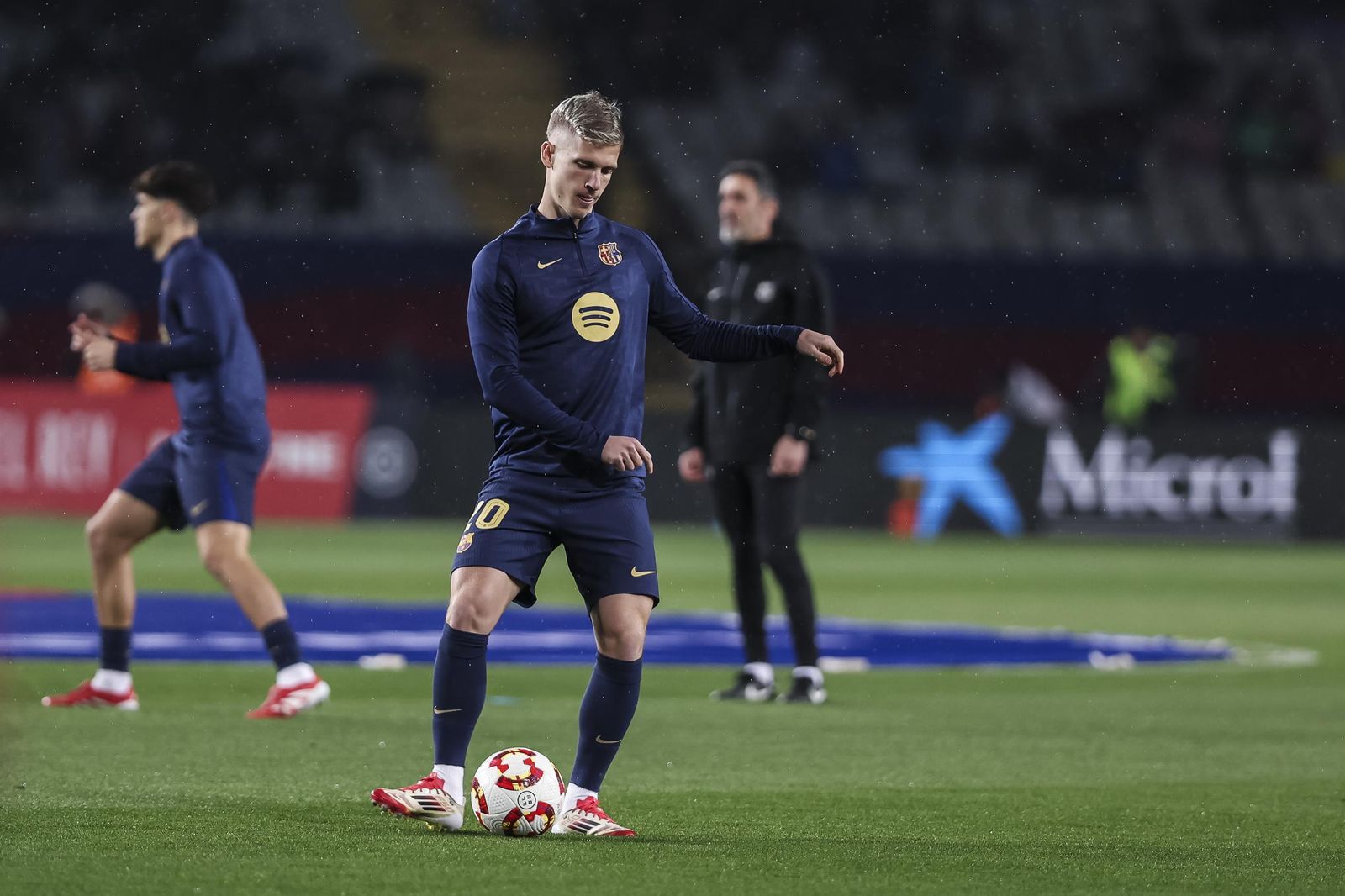 Las fotos del espectacular Barcelona - Atlético de Madrid