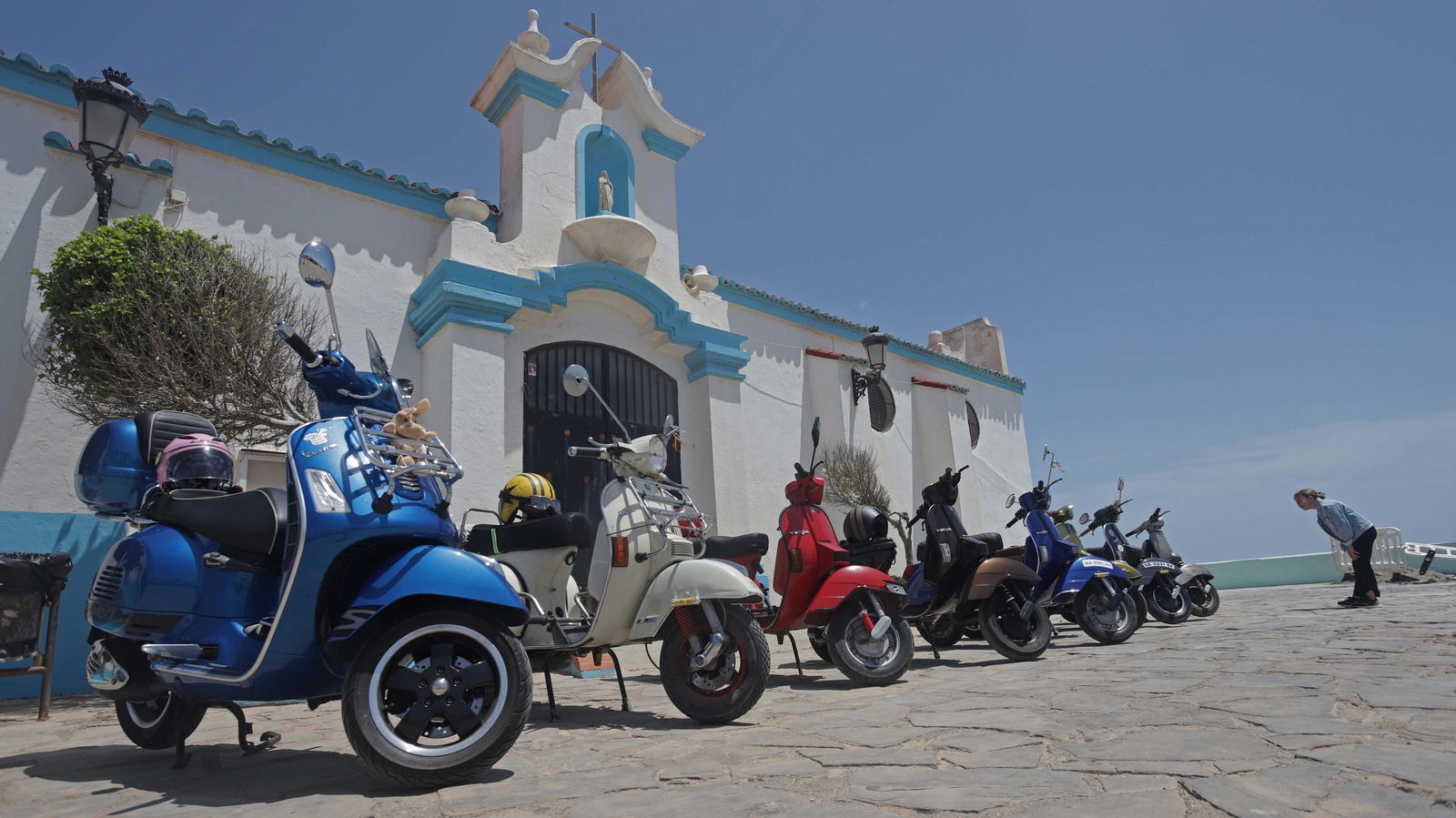 Fotos de la concentración de coches clásicos en La Línea