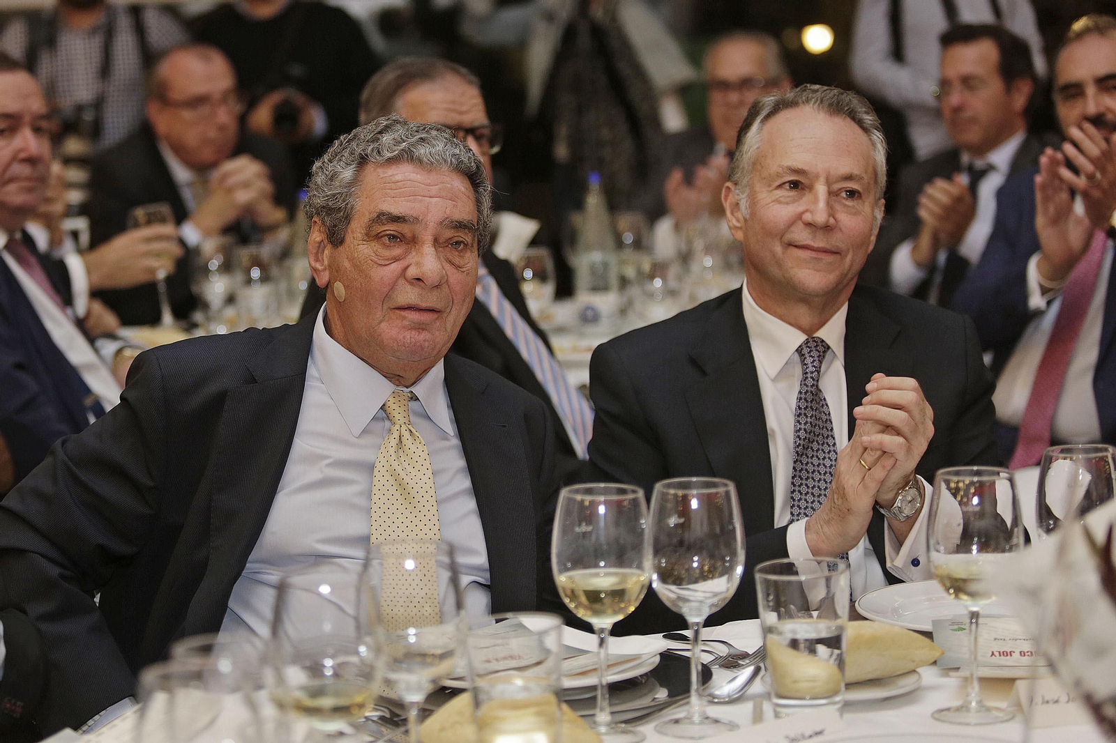 Entrega del premio Federico Joly a Augusto Delkáder