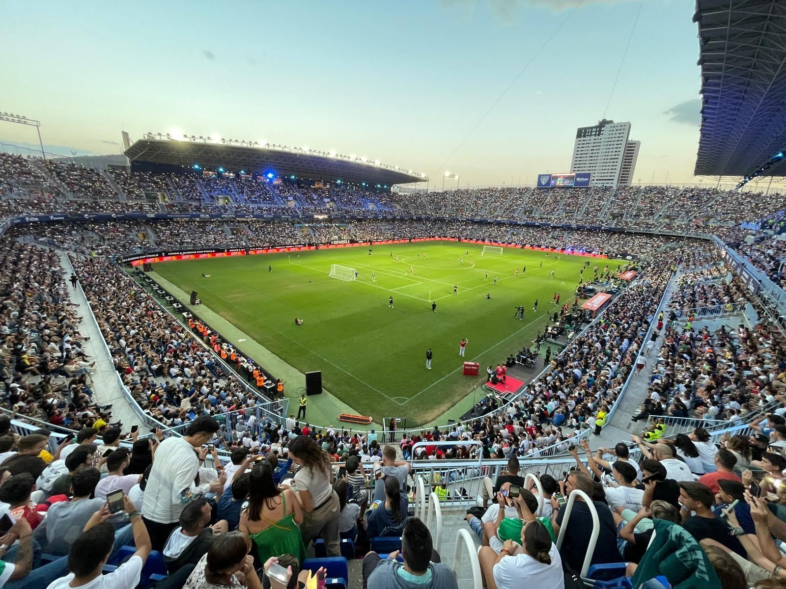 Los partidos de la Final Four de la Kings y Queens Cup, en fotos