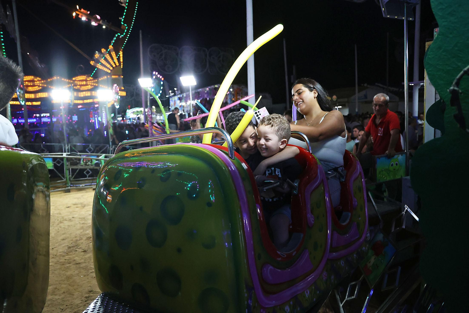Colombinas 2025: Imágenes del ambiente en las Fiestas Colombinas con el Día del Niño
