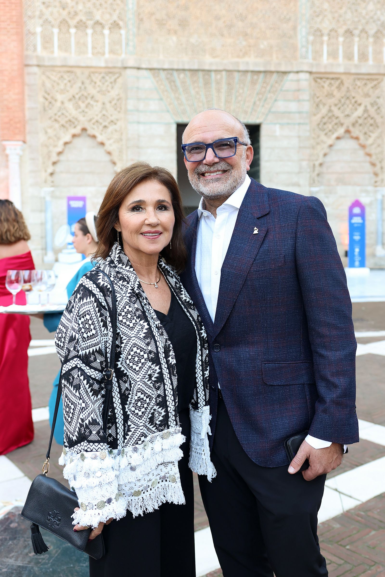 Recepción en el Alcázar de Sevilla a los nominados a los Grammy Latinos