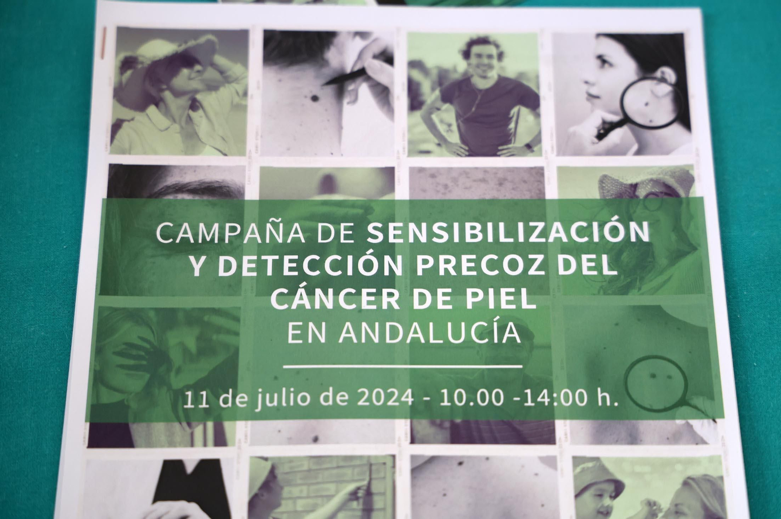 Imágenes de la 'Campaña de Sensibilización y Detección Precoz del Cáncer de Piel'