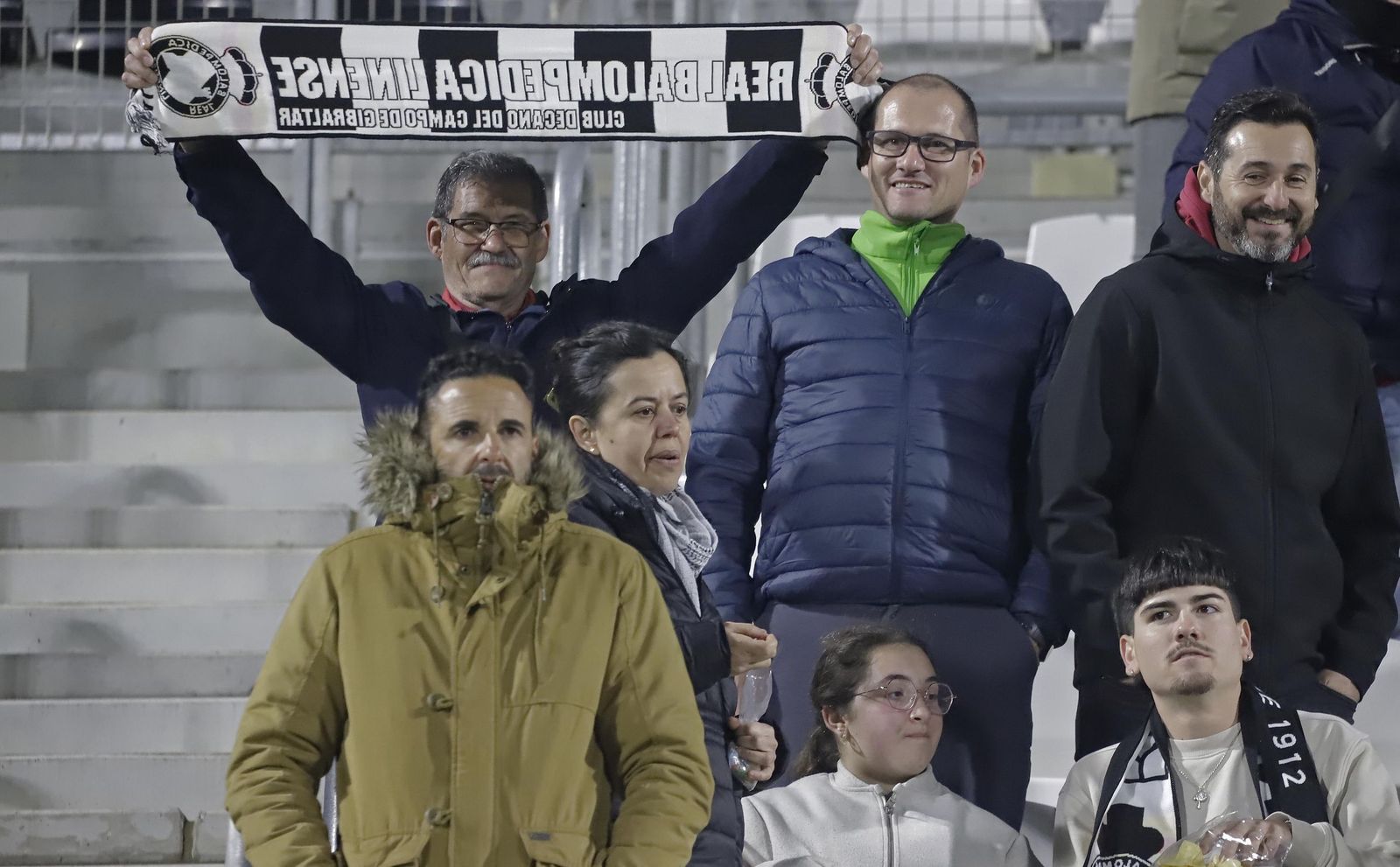Búscate en el Ciudad de La Línea durante el Balona - Coria de Tercera Federación