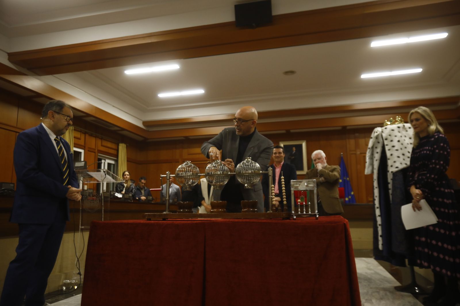 La elección del Rey Melchor de la Cabalgata de Córdoba, en imágenes