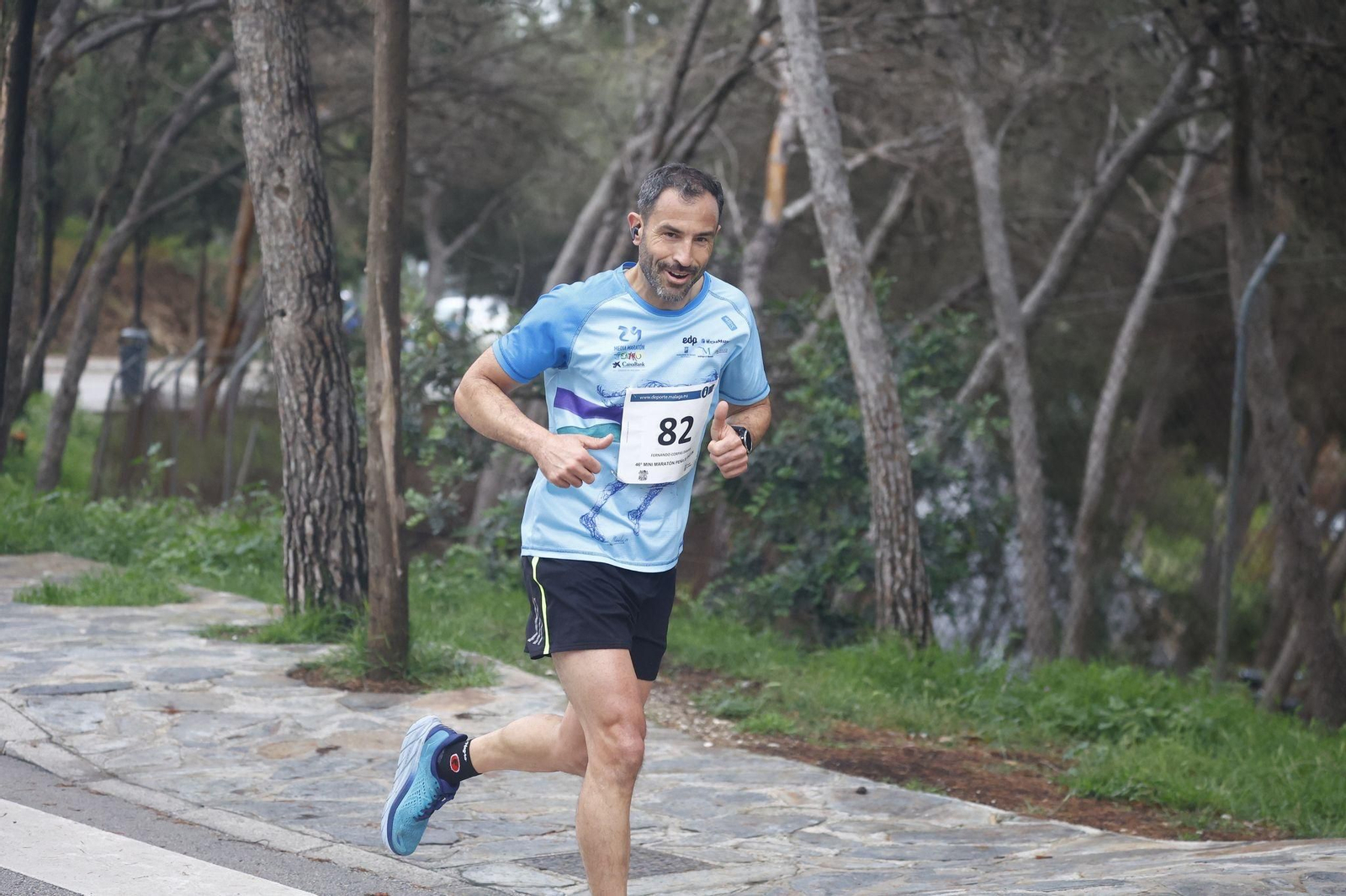 La Minimaratón Peña El Bastón, en fotos