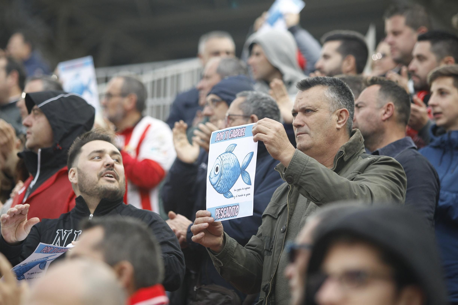 El UD Almería-Rayo Vallecano, en imágenes