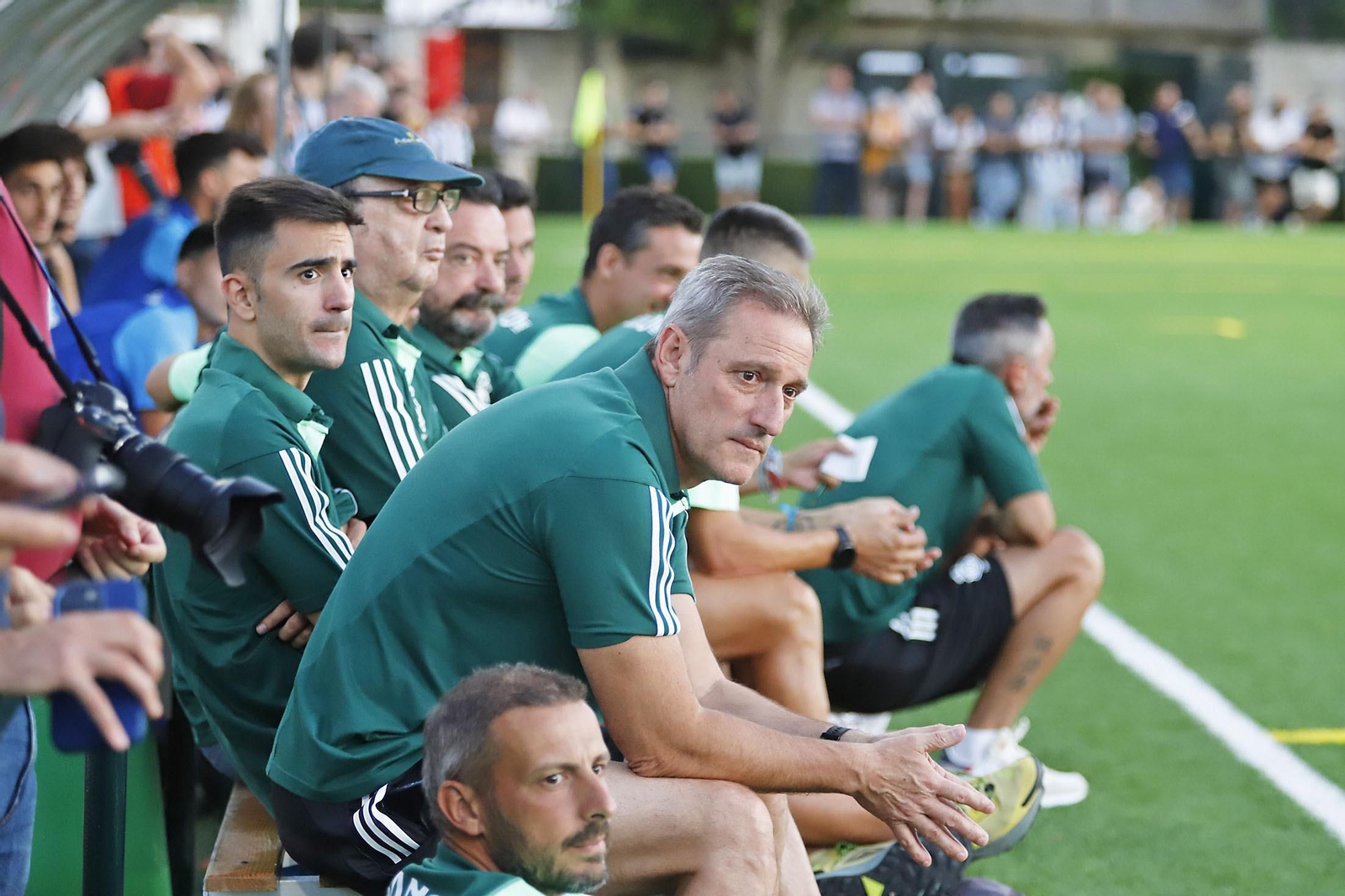 Imágenes del encuentro entre el Trigueros balompié y el Recreativo de Huelva