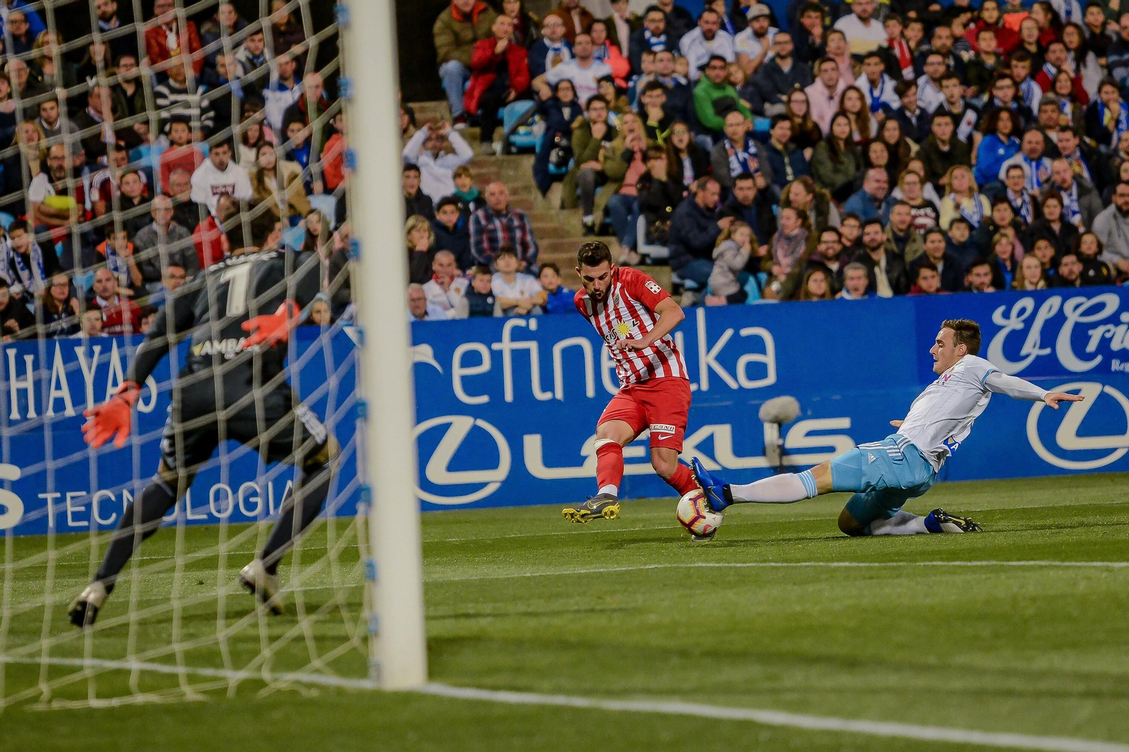 Fotogalería del Zaragoza-Almería