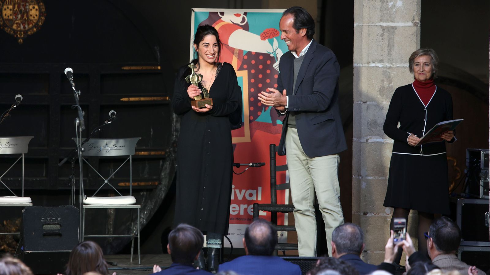 Premios Festival de Jerez 2022 en González Byass