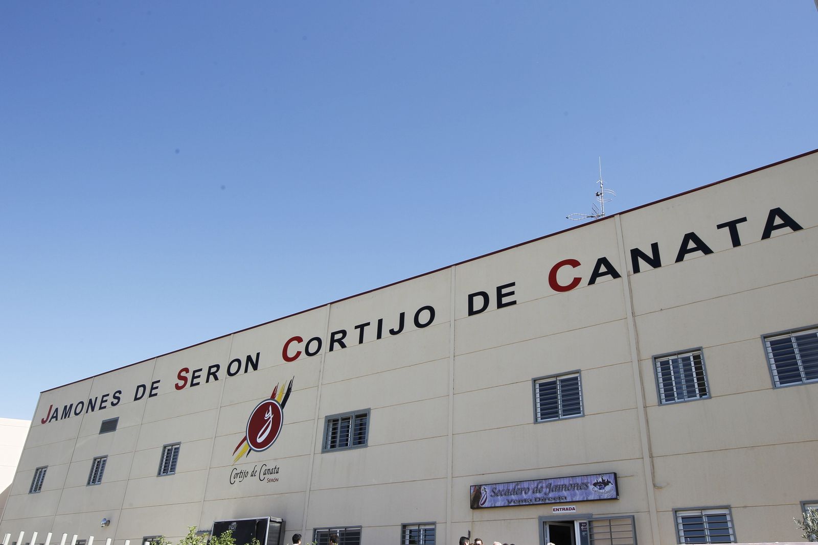 Las imágenes de la ampliación de las instalaciones de Jamones de Serón Cortijo de Canata