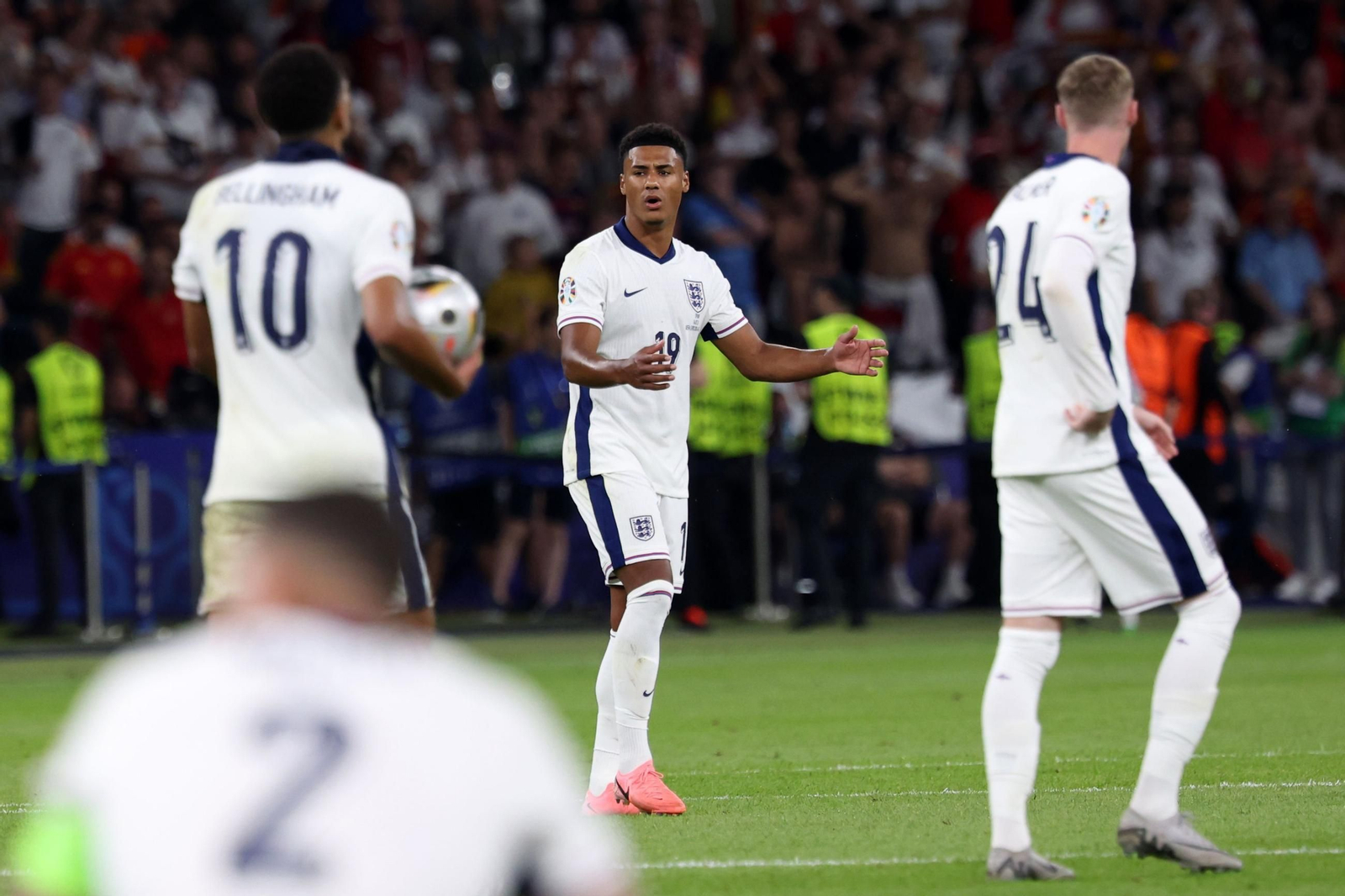 Las mejores fotos de la final España - Inglaterra