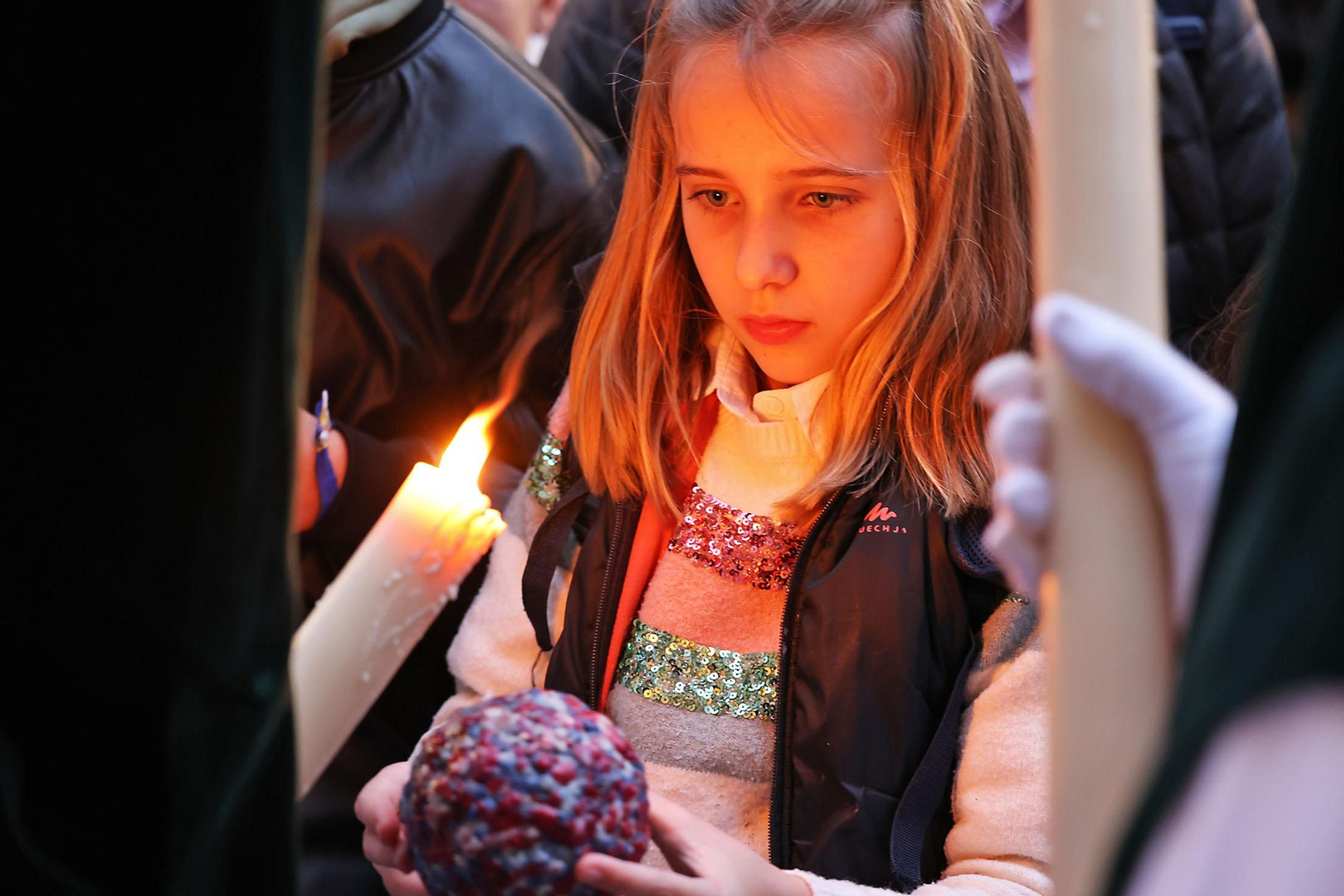 Miércoles Santo: La Hermandad de La Esperanza por las calles de Huelva