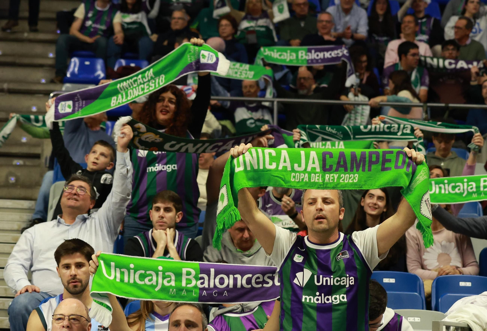 Las fotos del Unicaja-Galatasaray de BCL