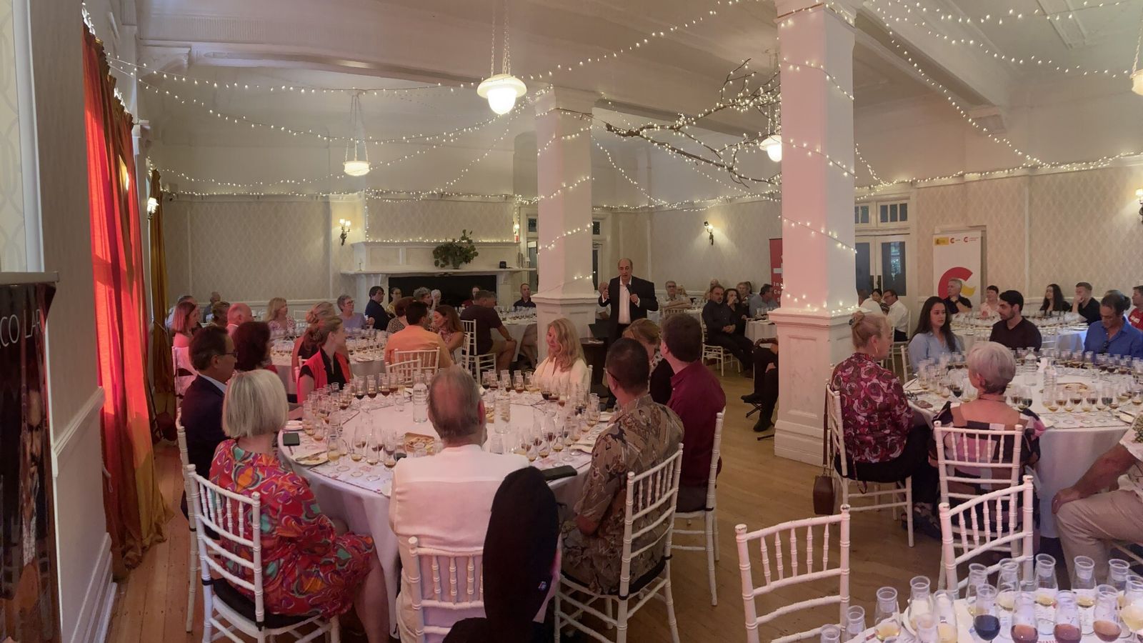 Un momento de la celebración del Festival dedicado al jerez en Australia.