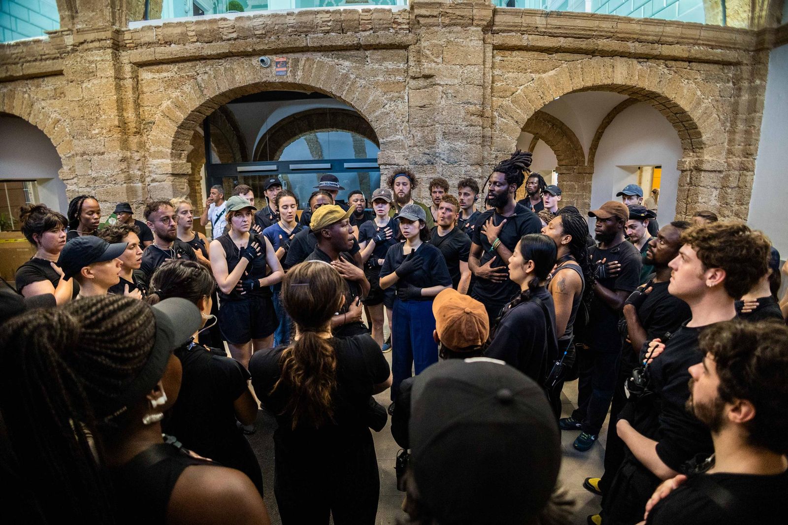 Las imágenes de 'La estampida' en San Fernando