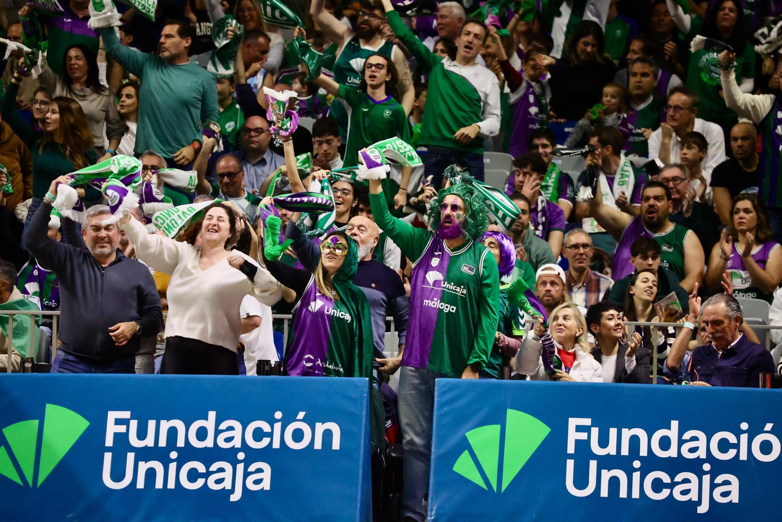 Las fotos del Unicaja - BAXI Manresa