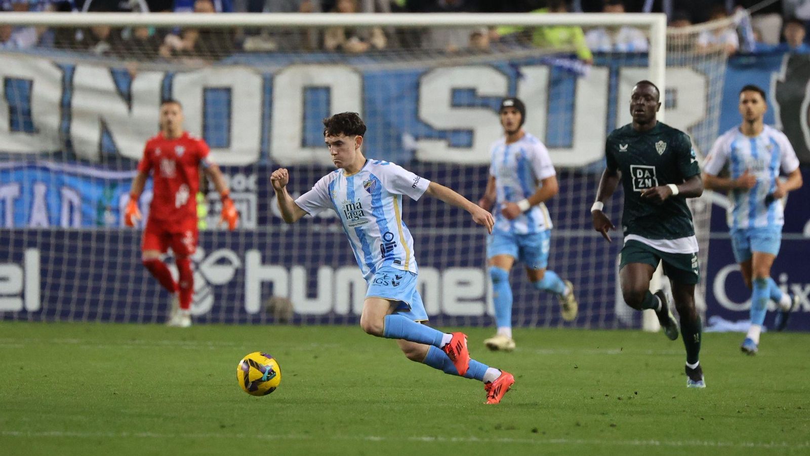 Las fotos del Málaga CF - UD Almería