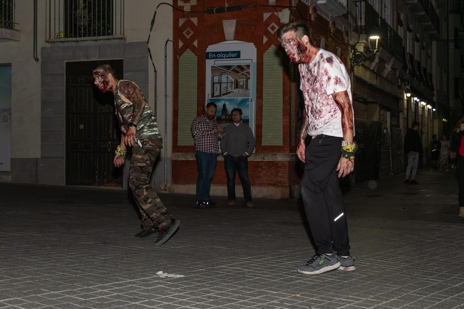 Survival Zomie Jaén, en imágenes