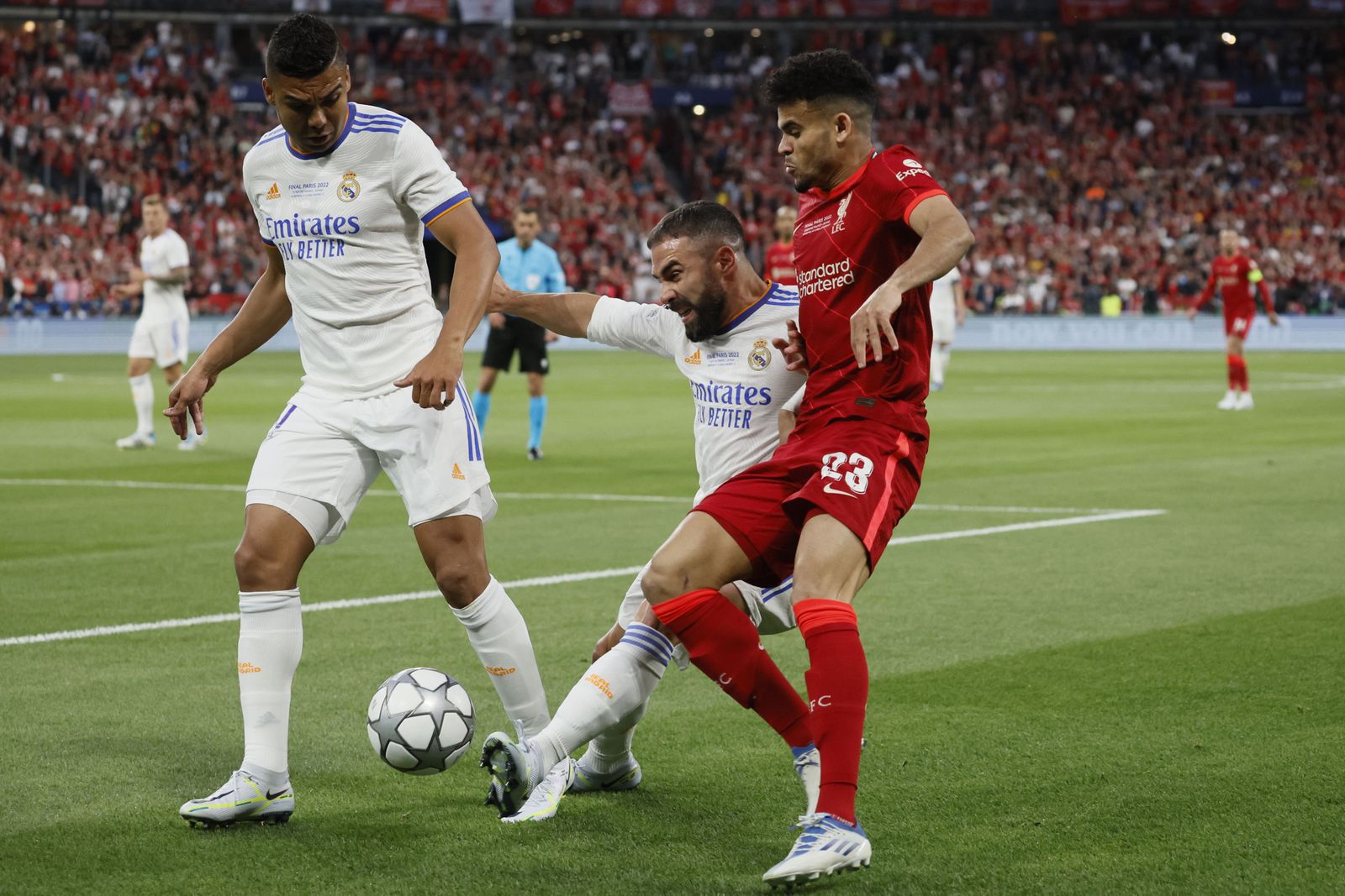 Las imágenes del Liverpool - Real Madrid de Champions League