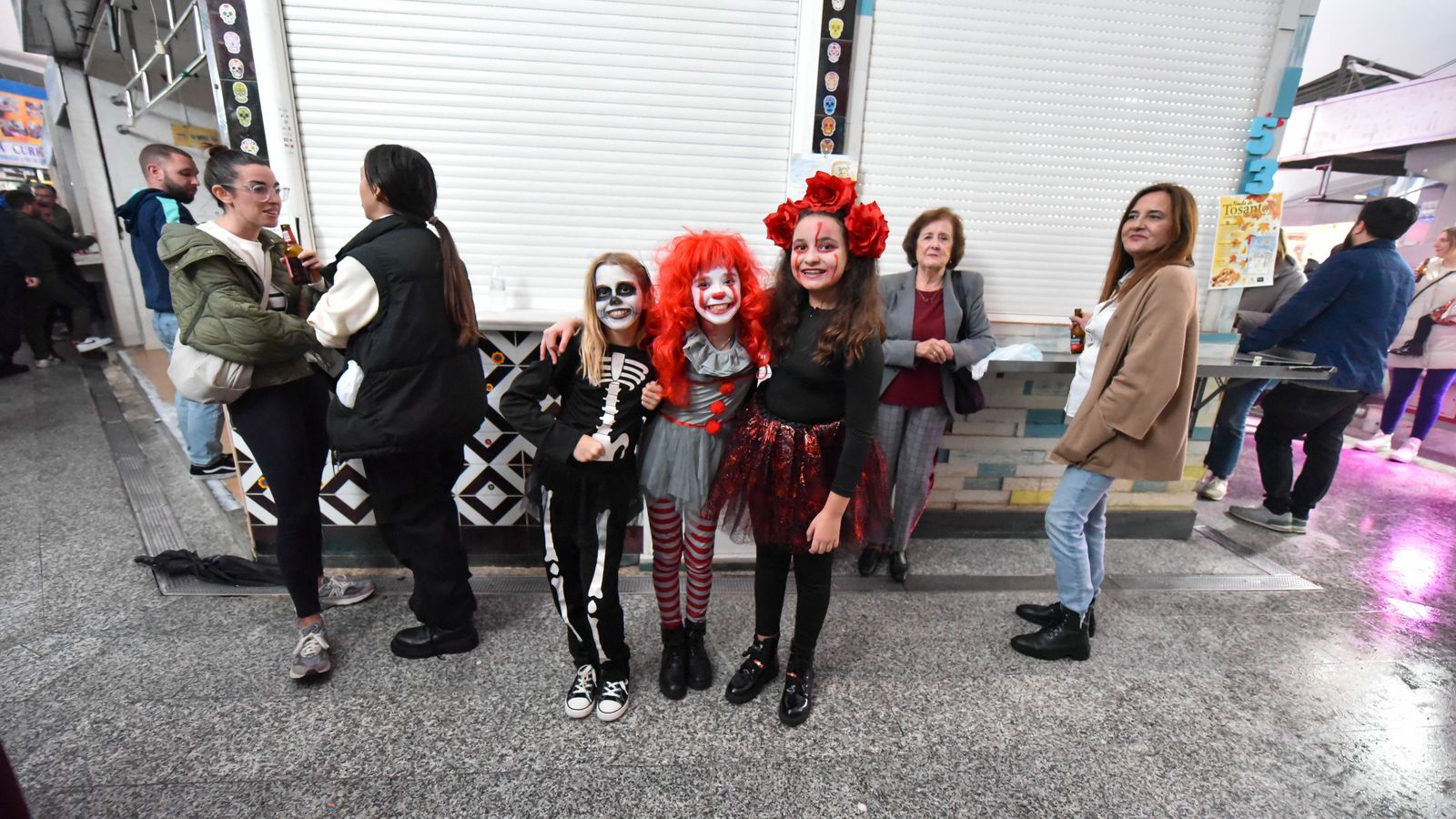 Celebración de Tosantos en Algeciras, en imágenes