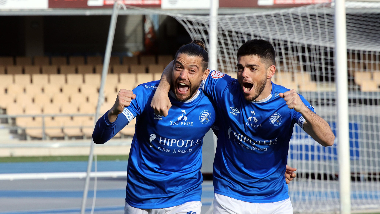 Xerez DFC, 1-San Roque de Lepe, 1