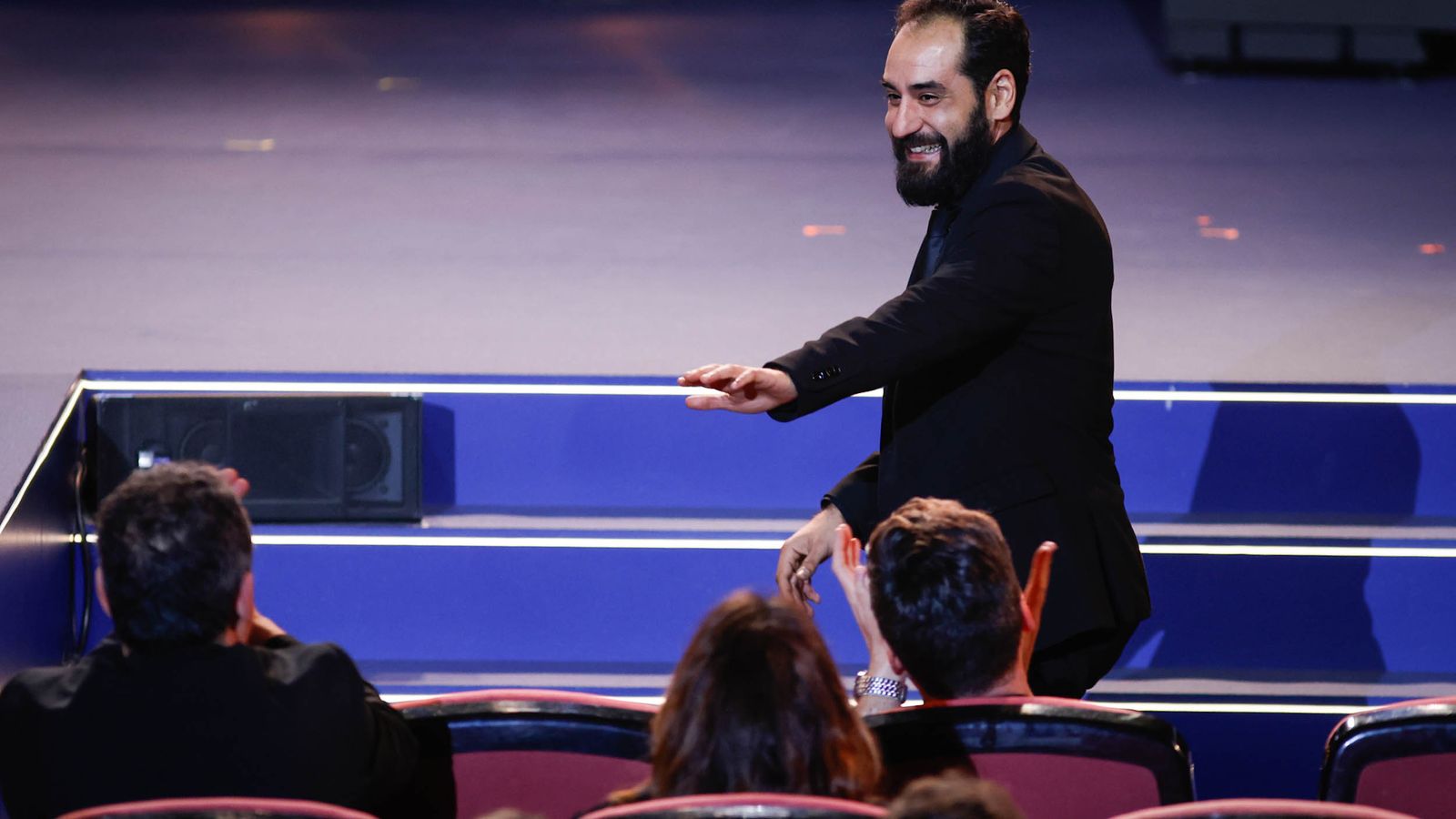 Jesús Carroza, mejor actor protagonista por 'Golpes'.