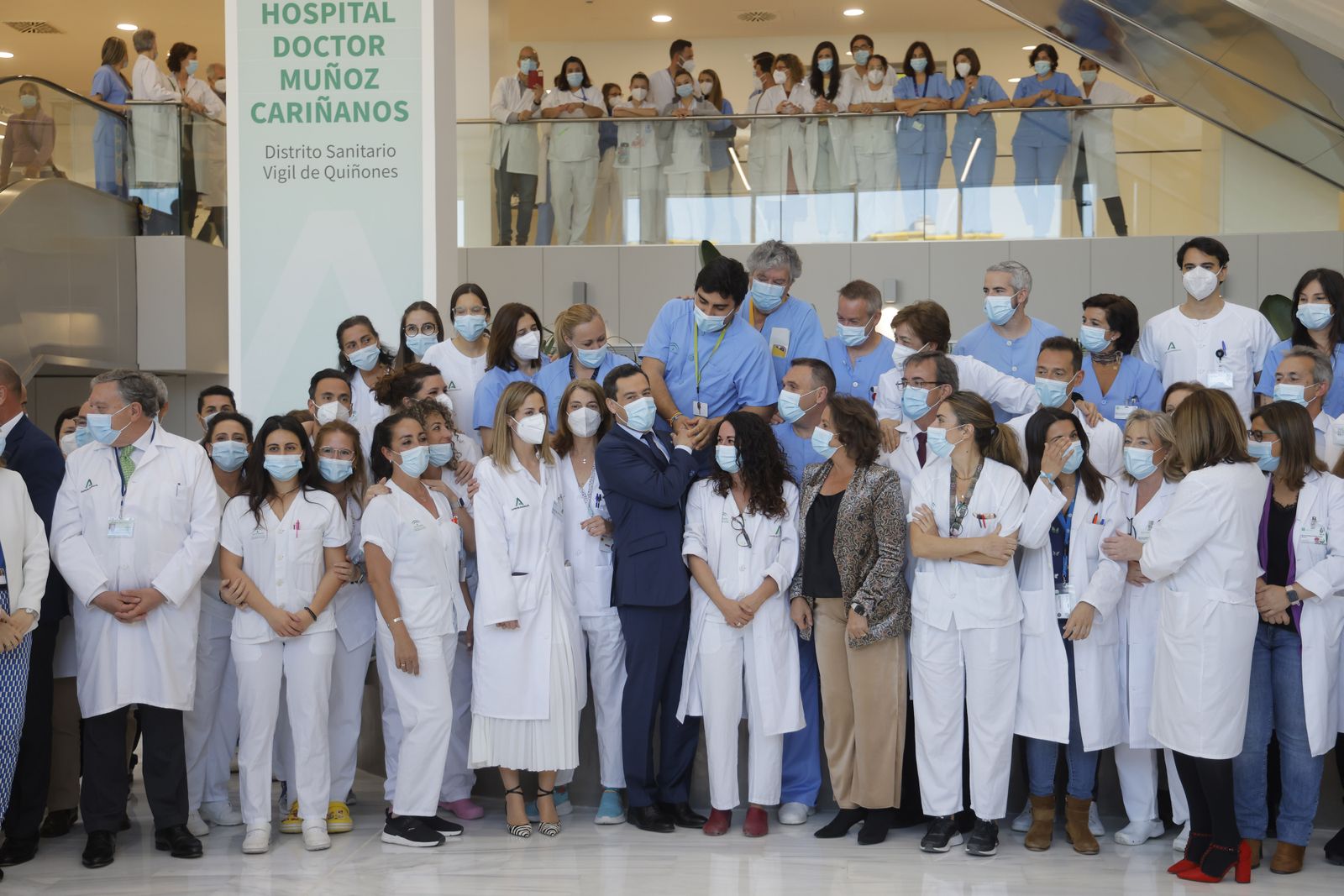 La inauguración del Hospital Doctor Muñoz Cariñanos, en imágenes