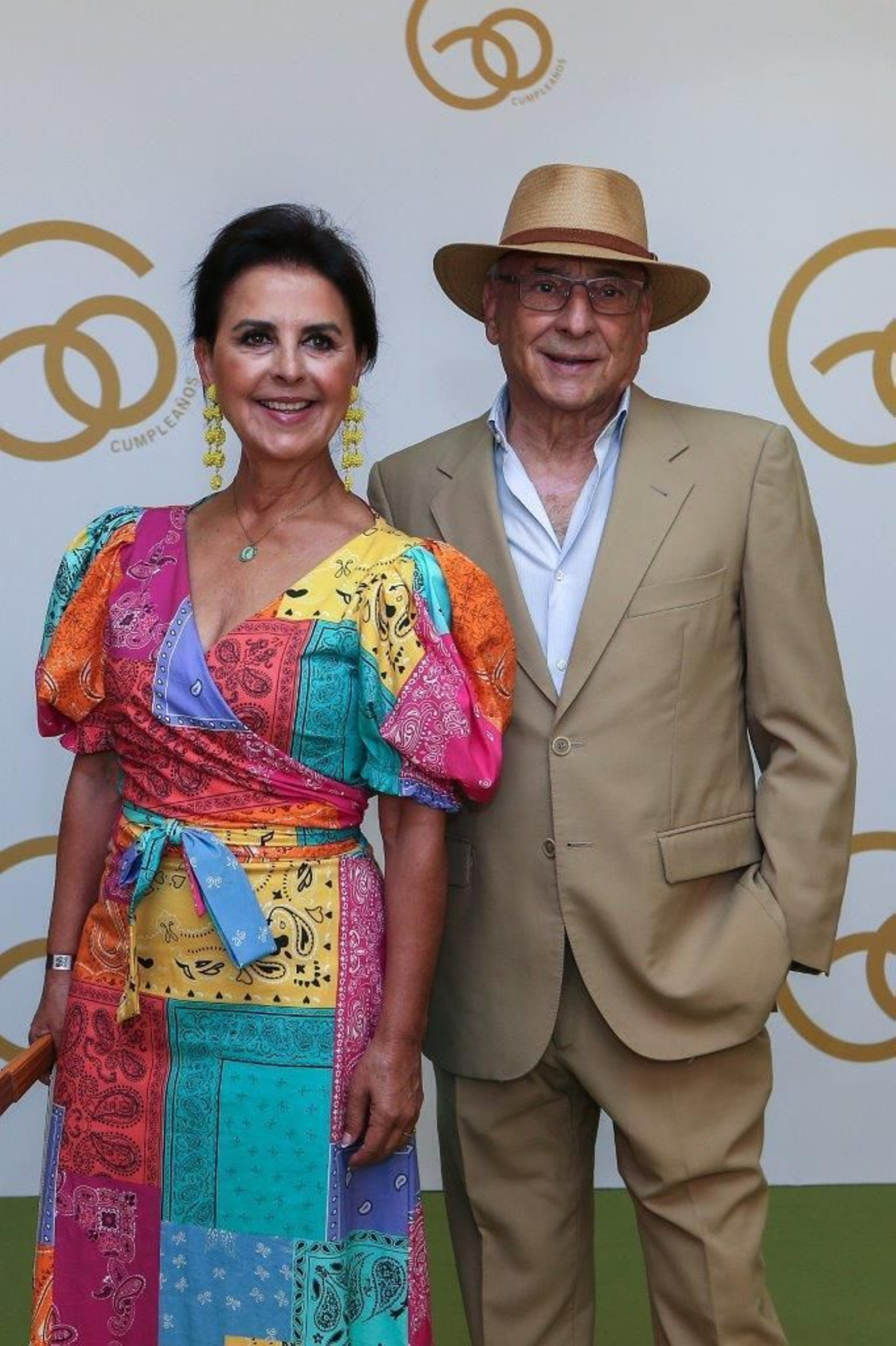 María José Santiago y su pareja, Juan José Vega