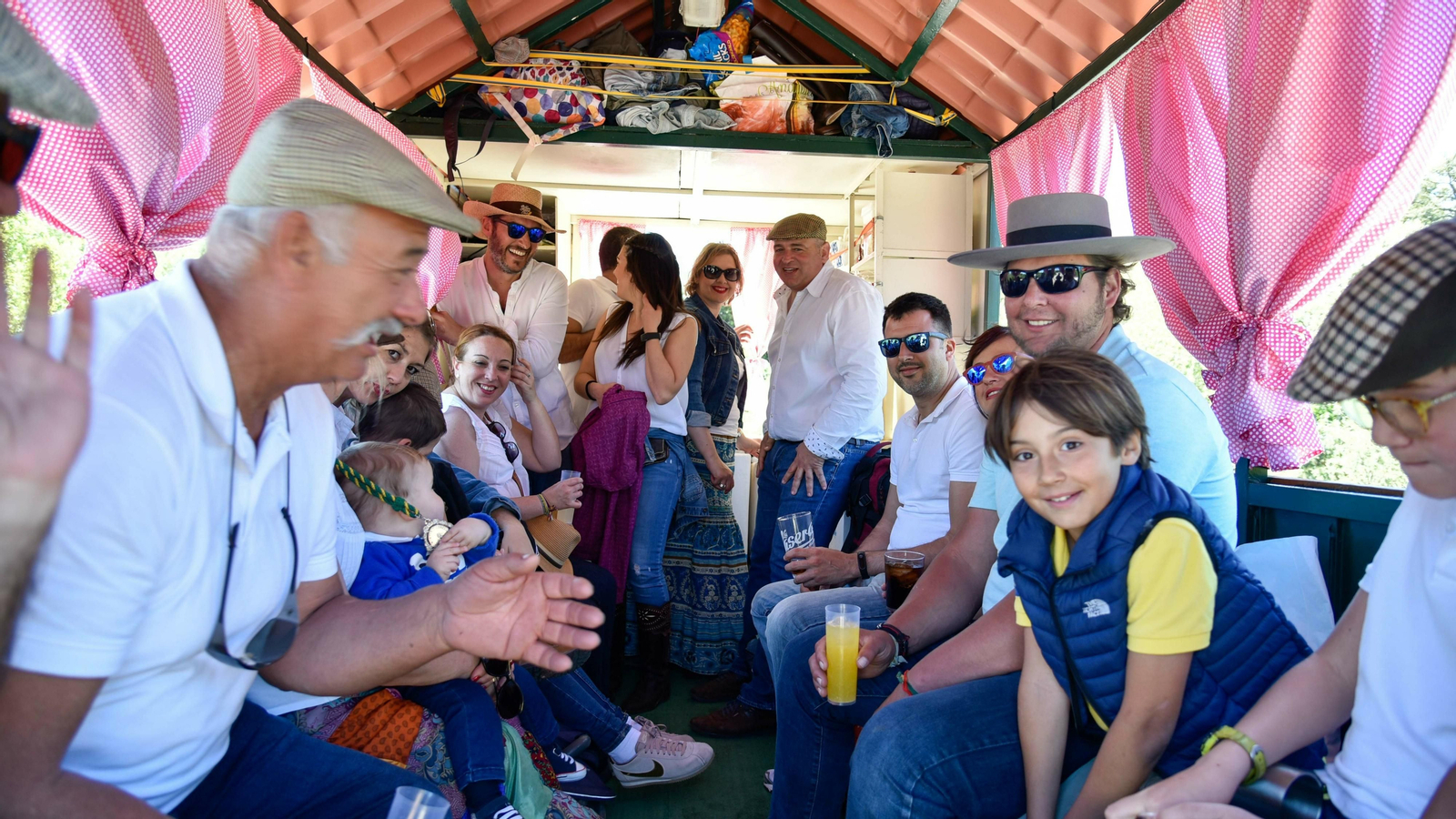 La romería de Los Barrios en imágenes