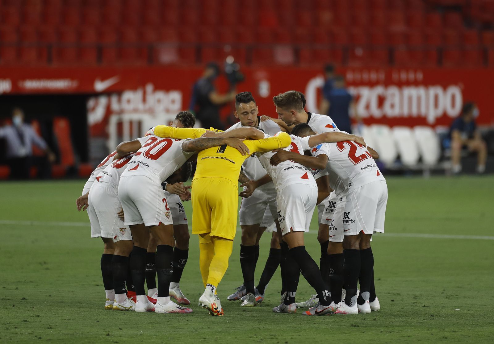 Las imágenes del Sevilla-Eibar