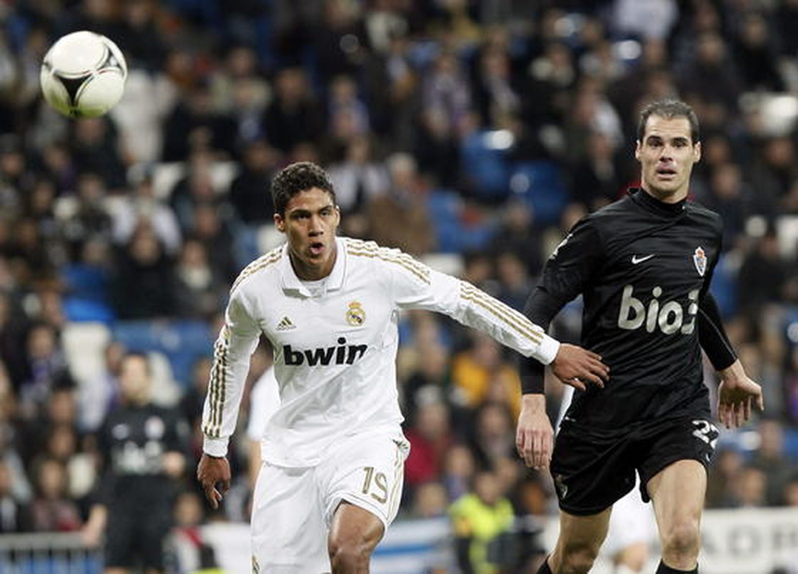 El Real Madrid solventa el trámite de la vuelta de la Copa del Rey ante la Ponferradina (5-1). / EFE
