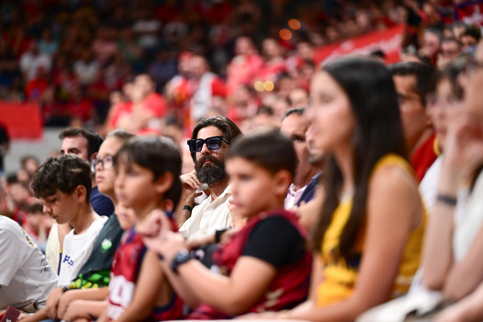 Las fotos del UCAM Murcia - Unicaja, 4º partido de las semifinales de ACB