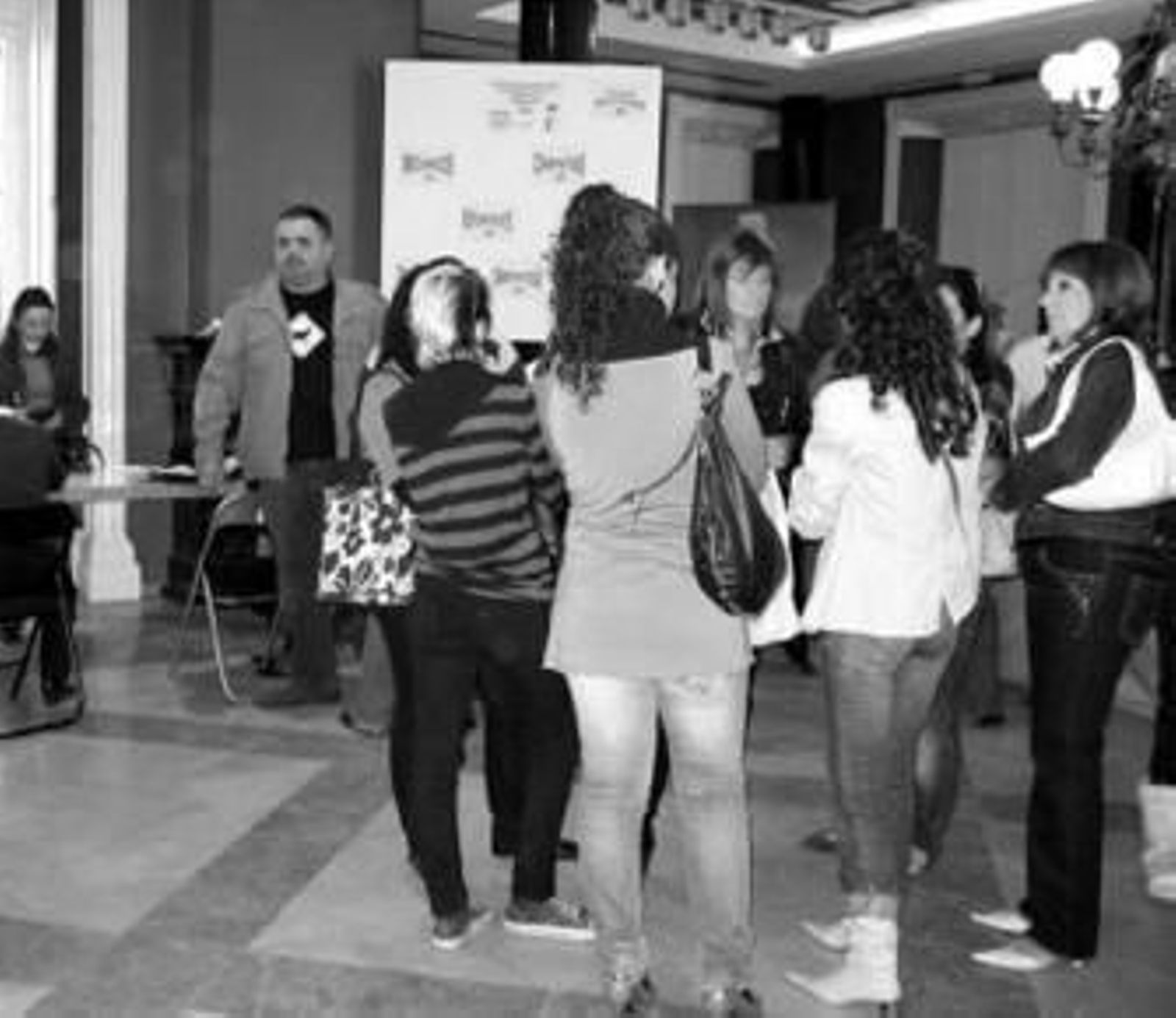 Participantes en el Foro de este año en la Casa Colón