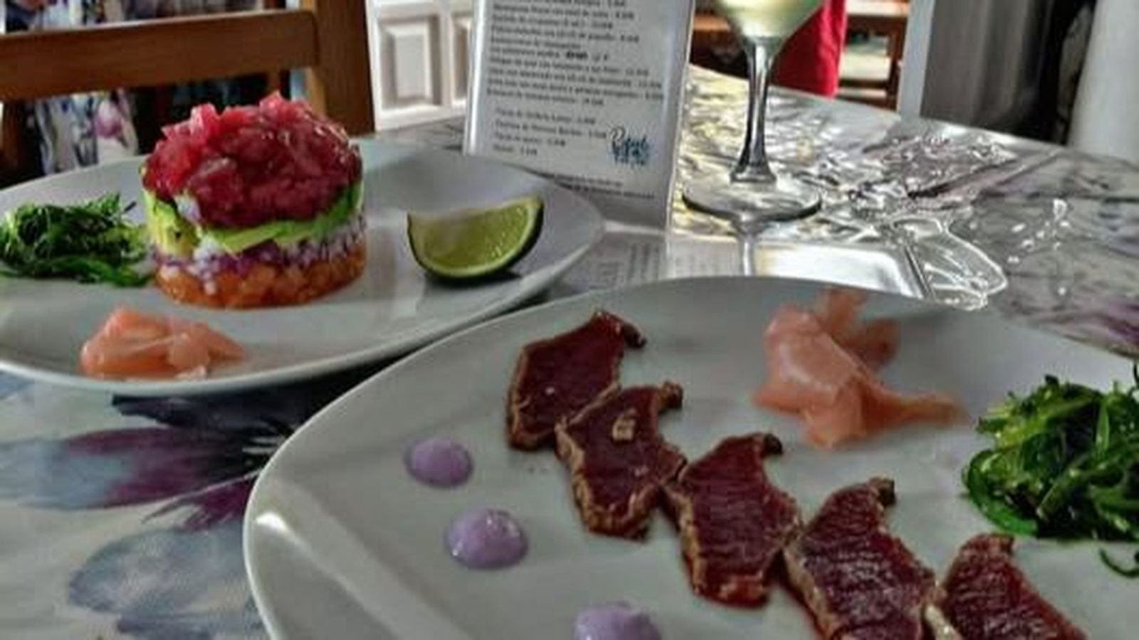 Tartar de atun rojo de almadraba de Don Benito