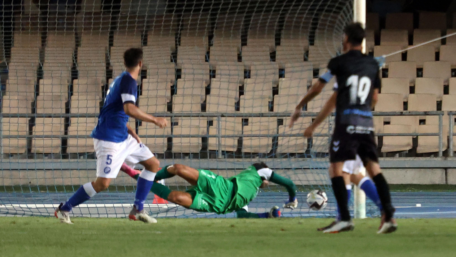 Trofeo de la Vendimia entre el Xerez DFC y el Málaga CF