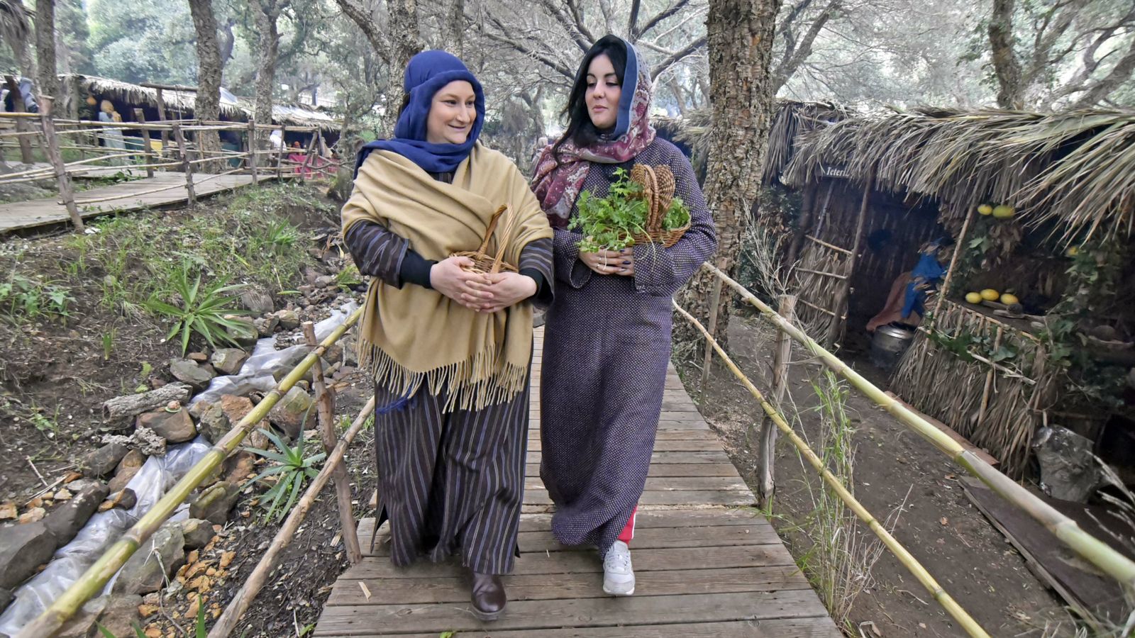 Las mejores fotos del Belén Viviente de Pelayo