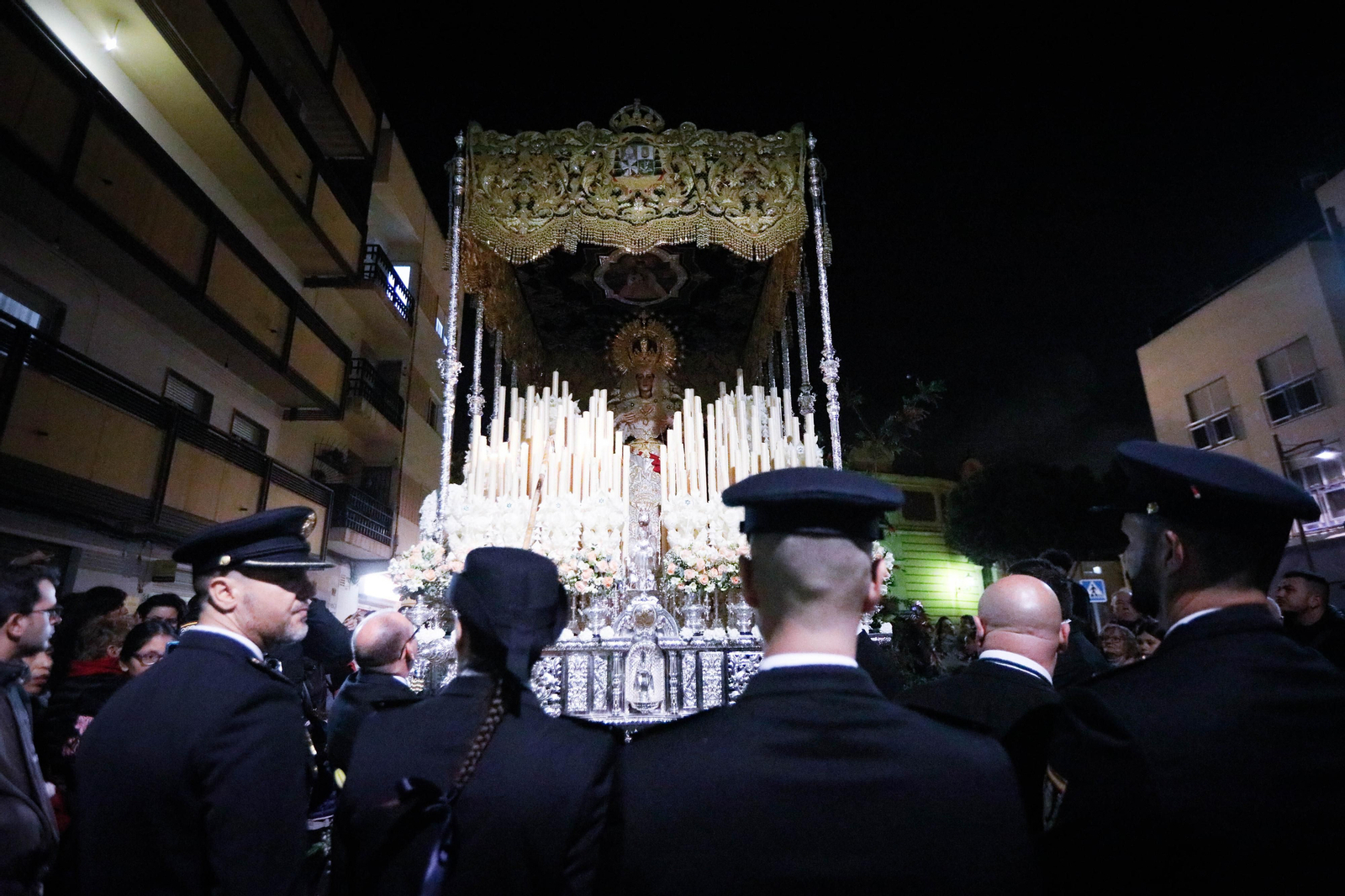 Las mejores fotos de la procesión de La Macarena en Almería